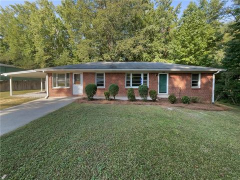 A home in Lithia Springs