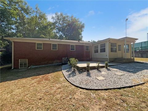 A home in Lithia Springs