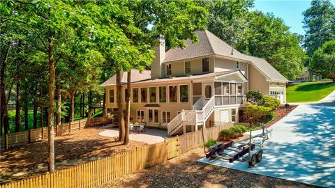 A home in Buford