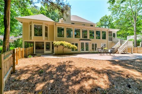 A home in Buford