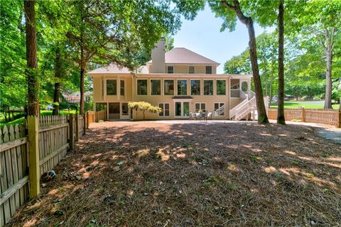 A home in Buford