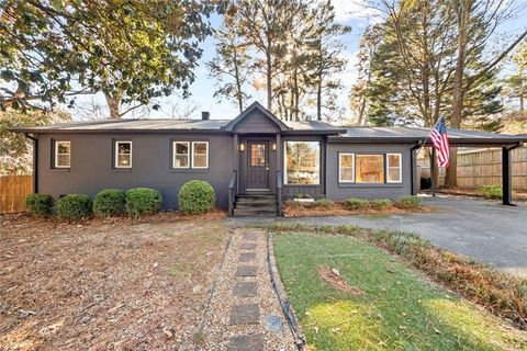 Photo of 1333 Victor Road NE, Atlanta, GA 30324 (MLS # 7688035)