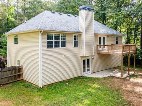 A home in Powder Springs