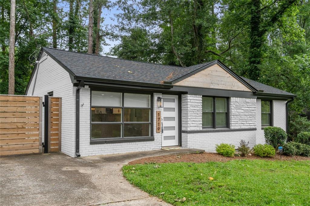 This beautifully renovated 3-bedroom, 2-bath home in Belvedere Park is located in a quiet neighborhood and is truly a great house. It features an updated HVAC system, tankless water heater, and refreshed kitchen and bathroom cabinets. Step through the stylish 5-light front door into the open-concept great room, highlighted by refinished hardwood floors throughout.
The kitchen includes a peninsula island with seating for up to four, quartz countertops, and stainless-steel appliances. The owner’s suite offers an en-suite bathroom with a vanity featuring an off-set sink for added counter space, a frameless shower, and a walk-in closet.
The backyard is fenced on and features mature trees and a patio deck, ideal for relaxing or entertaining. The home also includes upgraded lighting throughout and smart home starter features such as a video doorbell and a security floodlight camera.
Located in Belvedere Park, this great home offers convenient access to I-20, I-285, Glenwood Road, and Memorial Drive, with close proximity to Avondale Estates, downtown Decatur, East Atlanta, and East Lake Golf Course.