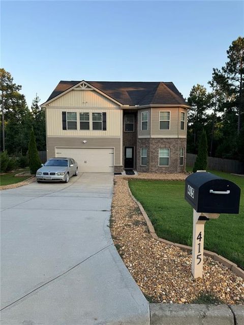 415 WHITE PINE Drive Jackson GA 30233