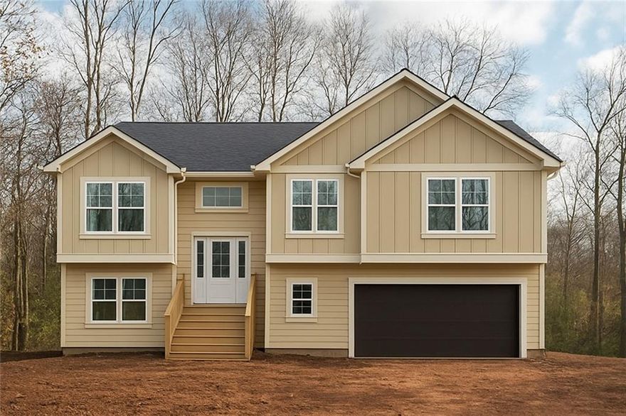 Home New Home! New home coming to this neighborhood! Tour this beautiful new construction property and personalize the colors, finishes, and flooring to match your style. Forsyth County schools. No HOA! Situated on a half acre, this property is perfect for anyone seeking space and modern comfort. From the moment you step inside, you’ll be wowed by the light-filled, open-concept design. A welcoming two-story foyer sets the tone for the home’s contemporary elegance. The spacious living room flows seamlessly into the open kitchen. The lower level features a fully equipped in-law or teen suite with its own bright kitchen area, two bedrooms, a full bath with a tub, and a private entrance—ideal for teen, multigenerational living, or guests. Visit this new construction home and imagine it as your own!