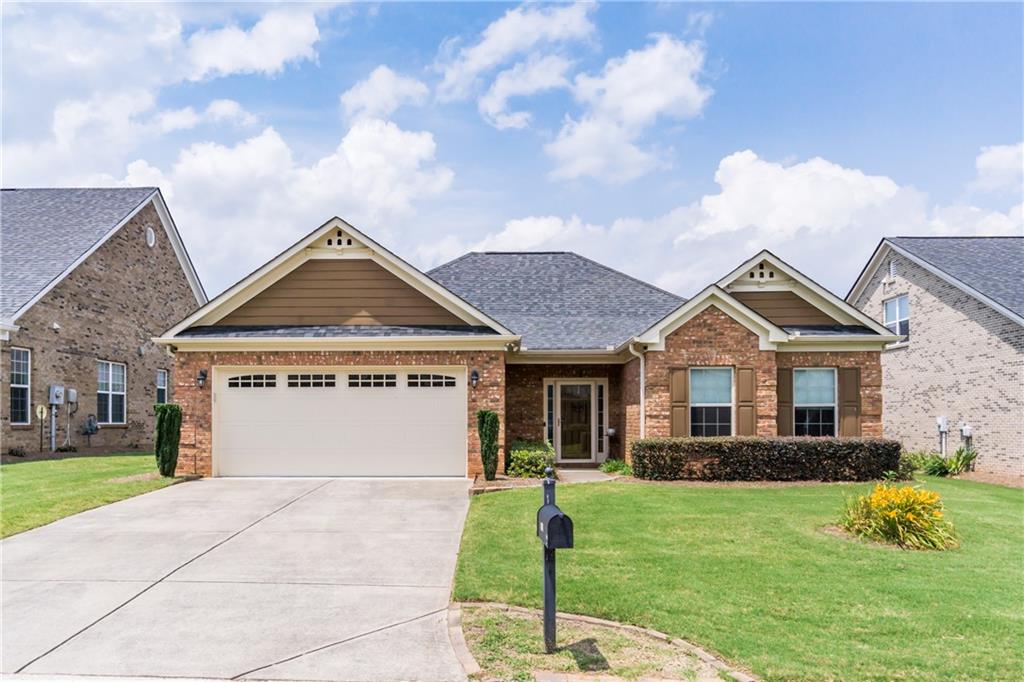 Don't miss the opportunity to get into this highly desired active adult community in Cumming! Enjoy care-free living in this thoughtfully maintained, move-in ready 3 bed 2 bath ranch in 55+ Piedmont Corners community. This wonderful community is conveniently located near shopping, restaurants, with easy access to 400.