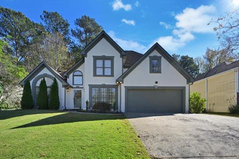 A home in Woodstock