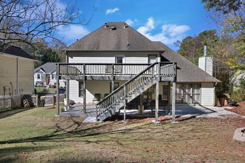 A home in Woodstock