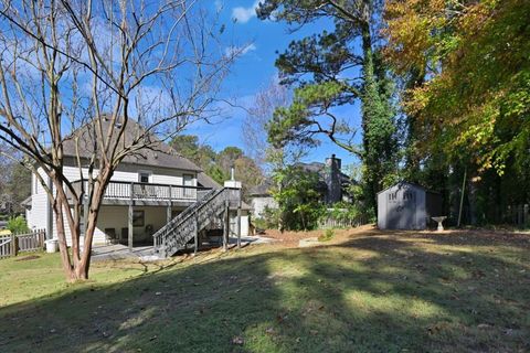 A home in Woodstock