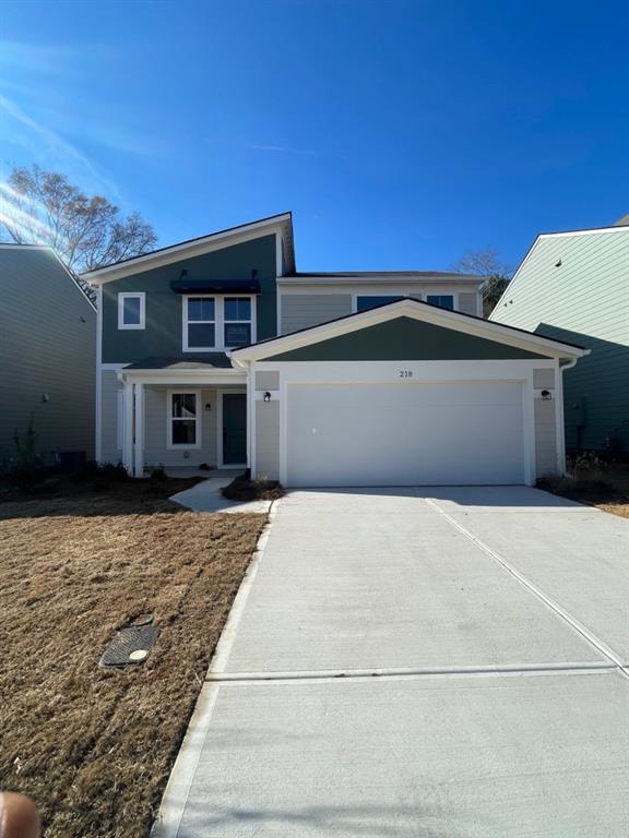 Welcome to your new home in Braselton, Georgia! This beautiful single-family residence, built in 2023, offers a perfect blend of modern design and comfort. With 3 spacious bedrooms and 2.5 well-appointed bathrooms, this 1,842 square-foot home is perfect for families and individuals alike. The stylish design features large windows that flood the space with natural light, a charming front porch, and a dedicated two-car garage. Enjoy the convenience of included appliances, such as a washer and dryer, and a private outdoor space for relaxation or entertaining. Located just 14 minutes from the Northeast Georgia Medical Center and surrounded by great restaurants and department stores, this home offers both convenience and accessibility. While utilities are not included, you can enjoy central heating and cooling for year-round comfort. Don't miss out on this lovely property - Schedule a tour today and experience Braselton living at its best!
