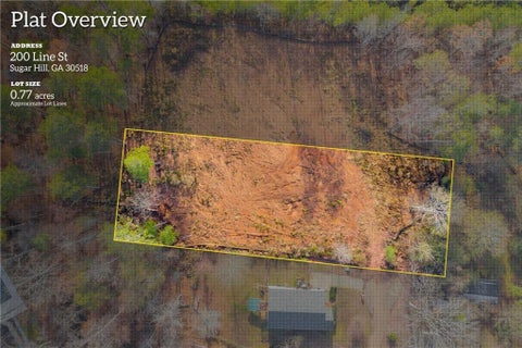 Vacant Land For Sale - 200 Line Street<br/> Buford, GA 30518
