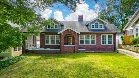 Photo of 1285 Oxford Road NE, Atlanta, GA 30306 (MLS # 7658989)