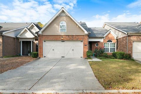 A home in Powder Springs