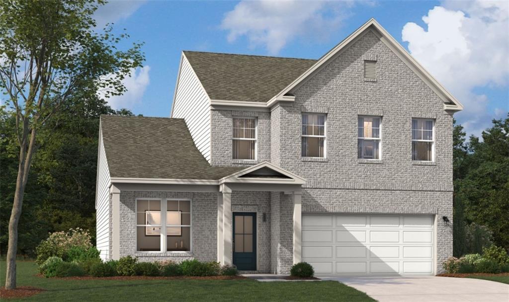 Welcome to Rhodes Glen, the new Stanley Martin Community in Lawrenceville, GA! LOT 9. **TO BE BUILT**
In the Hollins floorplan, you can mix and mingle with friends and family in your open-concept first floor, which includes a kitchen overlooking the family room and dining area. A bedroom at the front of the home can be used for guests to have their own private space. Relax on your rear deck patio overlooking private wooded views.
Upstairs, the Primary suite boasts ample space, including a large walk-in closet off the on-suite bathroom with double vanities, walk-in shower and separate soaking tub. Additional bedrooms provide the perfect place for family or friends to rest their heads at night. Plus, take the chore out of doing the laundry with a conveniently located laundry room on the upper level!
Conveniently located near downtown Lawrenceville, Rhodes Glen offers easy access to shopping, dining, parks, and entertainment—including the Aurora Theatre, Rhodes Jordan Park, and major commuter routes. Don’t miss your chance to own in this vibrant new community—schedule your tour today!
**Photos shown are of a similar home**