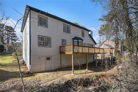 A home in Stone Mountain