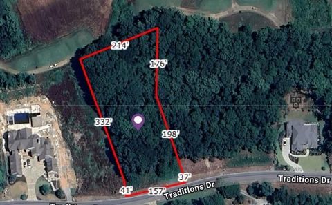 Vacant Land For Sale - 231 Traditions Drive<br/> Alpharetta, GA 30004