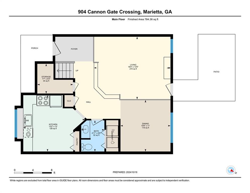 904 Cannongate Crossing #8, Marietta, Georgia image 24