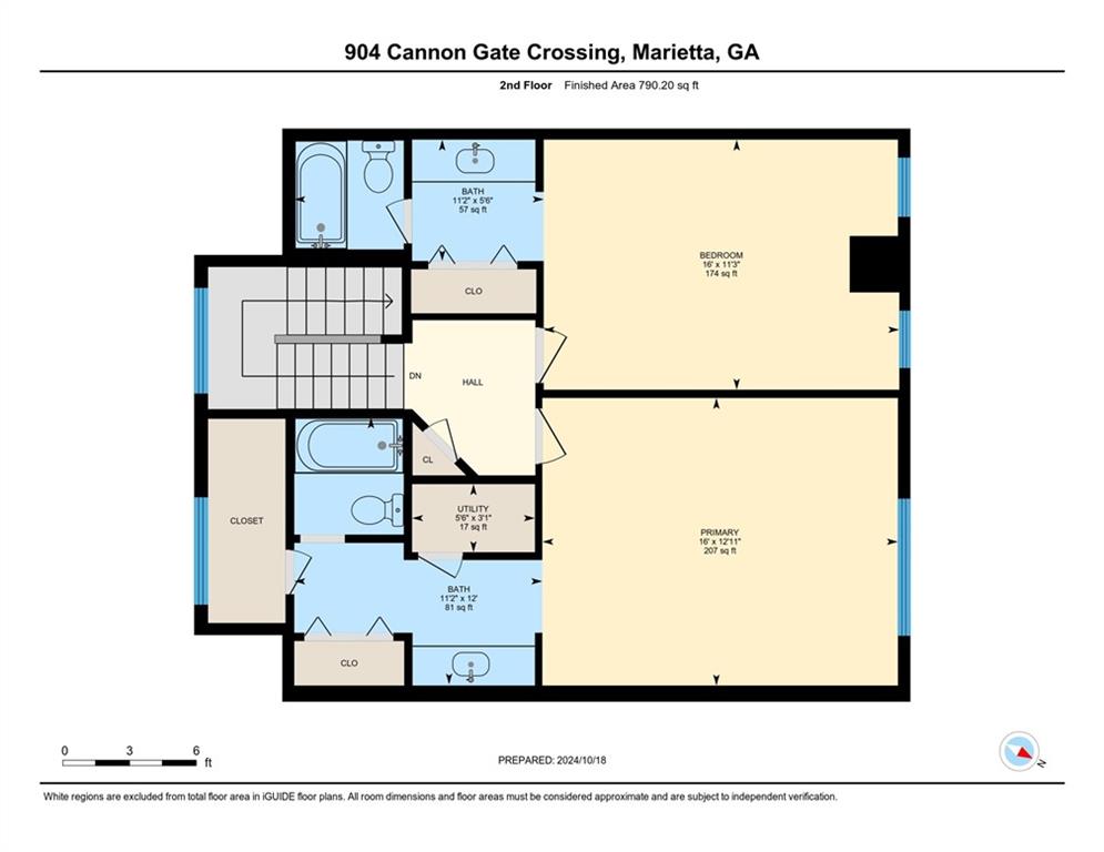 904 Cannongate Crossing #8, Marietta, Georgia image 23