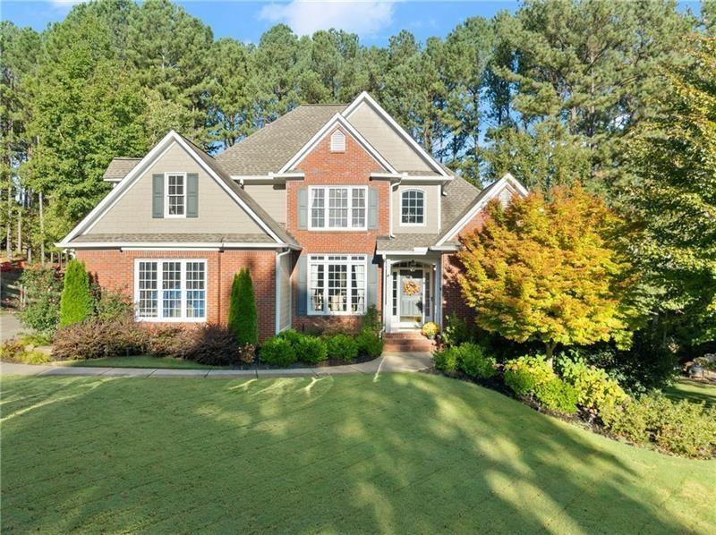 Welcome to this beautifully renovated 6-bedroom, 3.5-bath home, situated in the highly desirable Bentwater golf community in Acworth. This residence boasts a spacious master bedroom on the main level with a fully renovated bathroom and an impressive addition - a fully enclosed back porch equipped with A/C, ideal for savoring morning coffee or enjoying TV evenings. Upstairs, you'll find three generously sized bedrooms and a well-appointed bath, providing plenty of space for family and guests. The basement features a large living room, an in-law style kitchen, 2 additional bedrooms, and a full gym that can serve as another bedroom, offering versatile living options. Situated on one of the best lots in the community, this home features a large backyard perfect for children and pets to play. Enjoy the fantastic amenities Bentwater has to offer, including multiple pools, tennis courts, parks, playgrounds, and scenic trails, creating endless opportunities for recreation and relaxation. Don't miss out on this incredible opportunity to make this home your own!