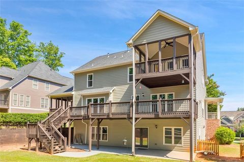 A home in Kennesaw