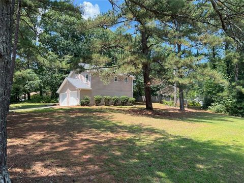 A home in Marietta