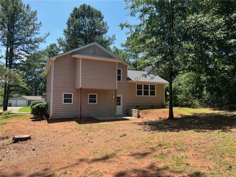 A home in Marietta