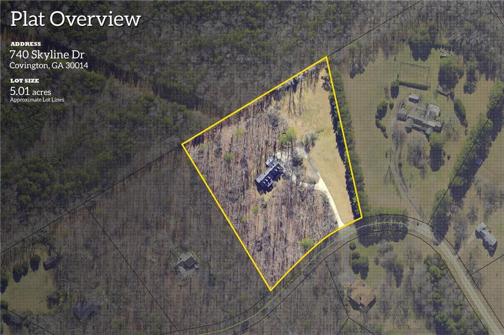 740 Skyline Drive, Covington, Georgia image 3
