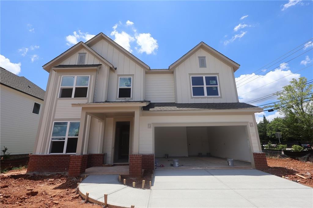Welcome to "Willow Bend"- where light lives on this corner homesite, laughter lingers, and every moment feels like Home! Artistry, expertise and dedication are at the heart of every design decision put into crafting The Bramwell by David Weekley floor plan in Havencroft. Your personal design and interior décor style will be right at home in the elegant family and dining spaces.
A tasteful kitchen rests at the heart of this home, balancing impressive style with easy function, all while maintaining an open design. Leave the outside world behind and lavish in the Owner’s Retreat, featuring a superb oversized shower and walk-in closet.
Guest bedrooms are nestled on both levels, helping everyone find a space they can make uniquely their own. A front study, covered porch and upstairs retreat provide great places to enjoy your leisure time.
Explore our Energy Saver program with your new home in Woodstock, GA.