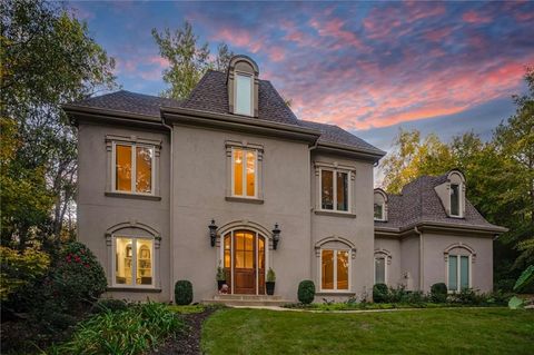 A home in Marietta