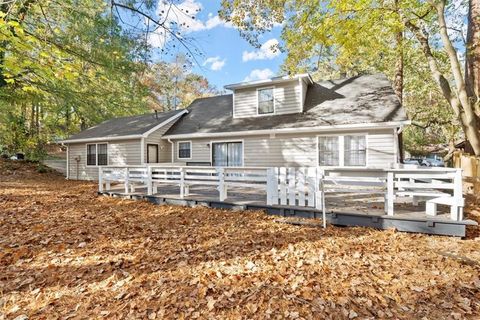 A home in Stone Mountain