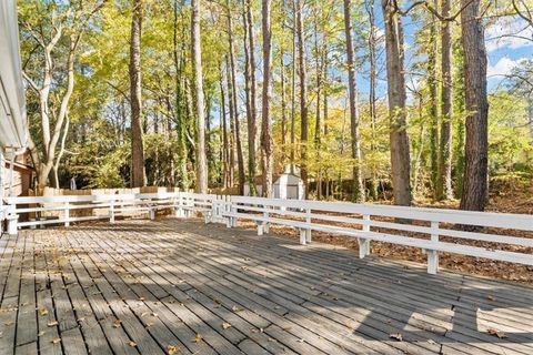 A home in Stone Mountain