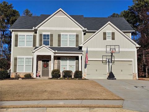 A home in Powder Springs