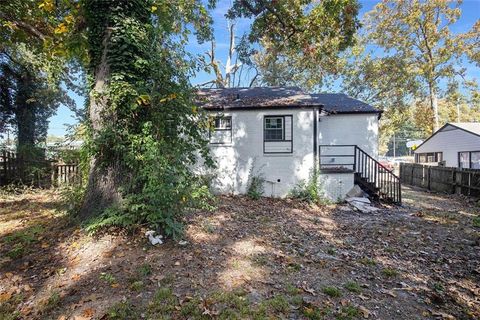 A home in Atlanta