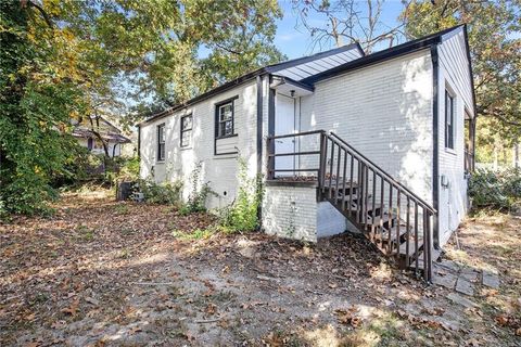 A home in Atlanta