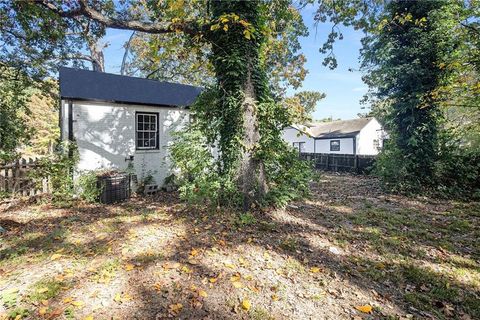 A home in Atlanta