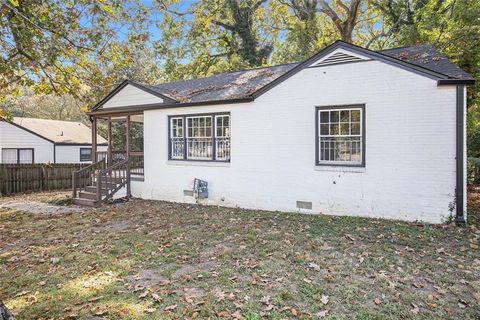 A home in Atlanta