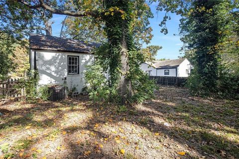 A home in Atlanta