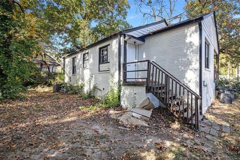 A home in Atlanta