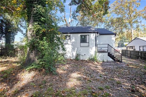 A home in Atlanta