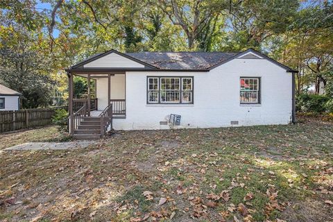 A home in Atlanta