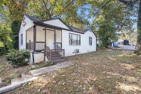 A home in Atlanta