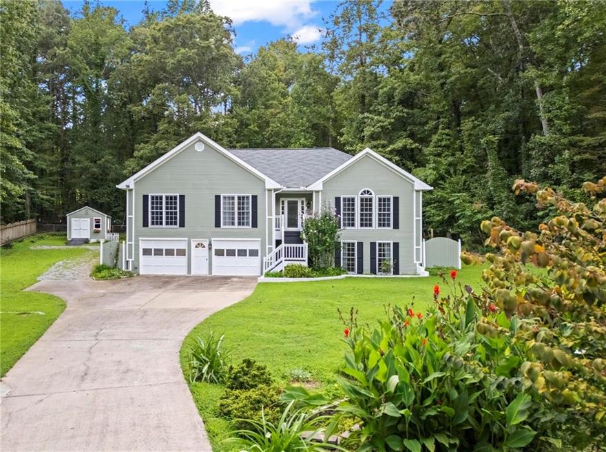 Welcome to this beautifully maintained 3-bedroom, 2.5-bath home tucked away on a spacious ¾-acre lot with no HOA! From the moment you arrive, you’ll appreciate the care and love that has gone into every detail of this property. Master bedroom with spacious on suite and 2 large seconary bedrooms. Inside, you’ll find bamboo flooring throughout, a spacious living room, and a dining room with view to sunroom and convenient entrance to kitchen with a breakfast bar and breakfast nook. Not one, but two sunrooms offer the perfect spots to enjoy morning coffee, curl up with a book, or simply take in the peaceful views. The full basement provides incredible flexibility—ideal as a teen or in-law suite, complete with potential for a second kitchen, workshop, or future finished living space. Storage is abundant throughout the home, giving you room to grow and stay organized. Recent updates include a newly painted exterior, newer roof, and more, offering peace of mind and move-in ready comfort. Outside, the landscaped yard is filled with charm and character, creating a beautiful setting for entertaining or relaxing. This home is a rare find—privacy, space, and possibilities, all without the restrictions of an HOA. Come see it for yourself, and you may just fall in love!