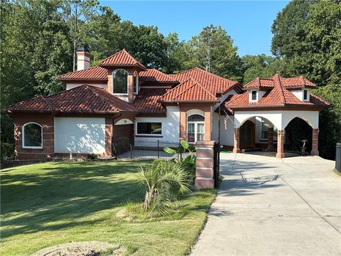 A home in Sugar Hill