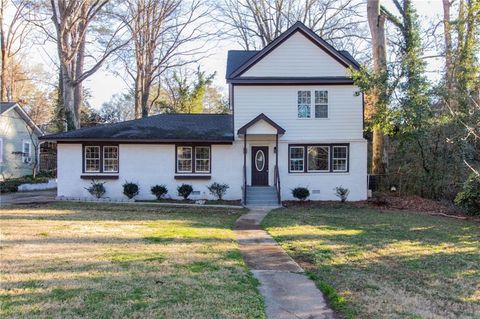 A home in Decatur