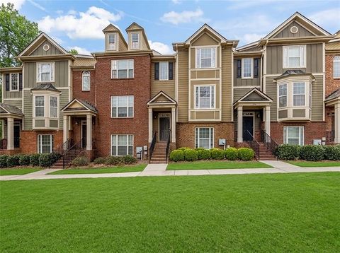 Townhouse For Sale - 3998 Llewellin Lane<br/> Cobb County, Smyrna, GA 30082