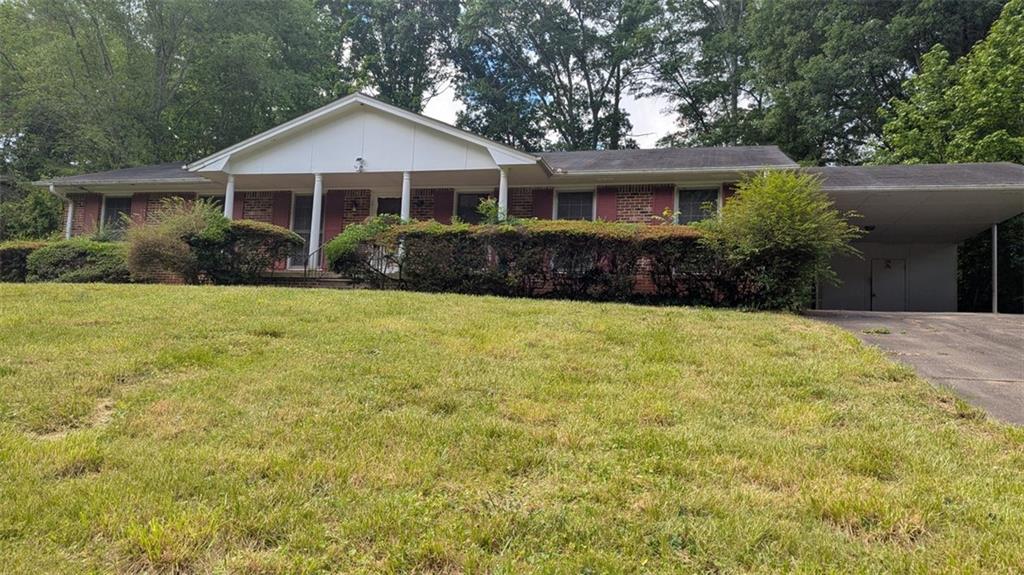 4889 Fairforest Drive, Stone Mountain, Georgia image 24