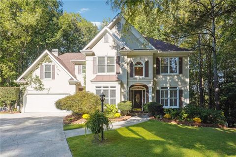 A home in Kennesaw