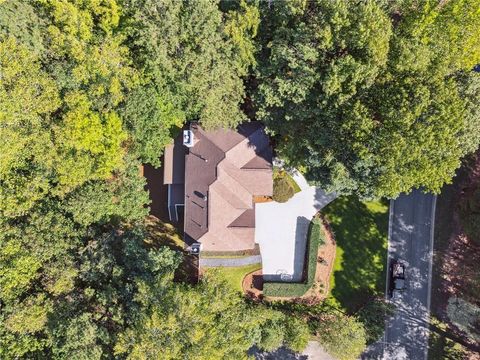 A home in Kennesaw