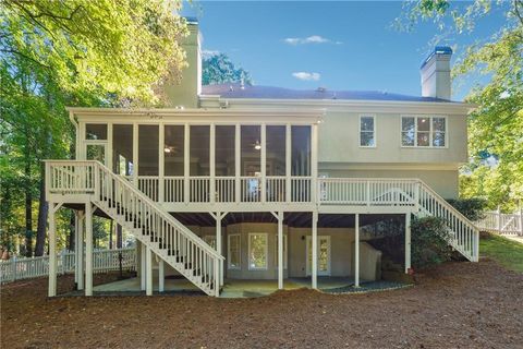 A home in Kennesaw